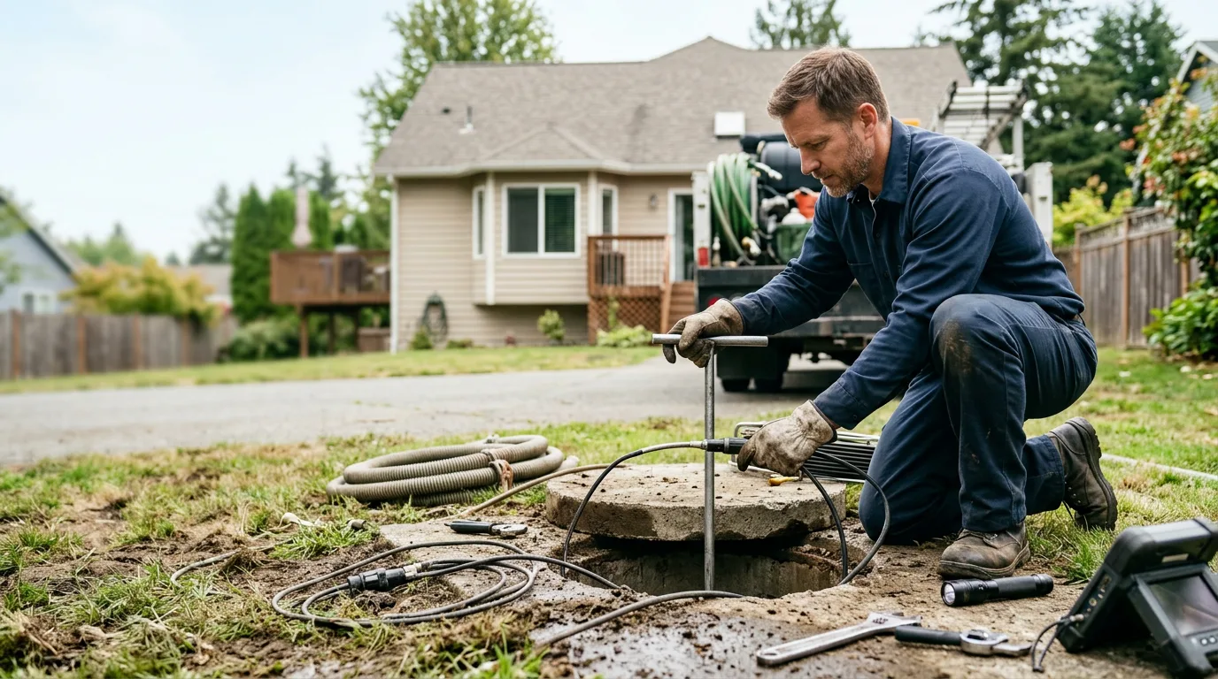 Septic Tank Pumping in Holbrook, ID